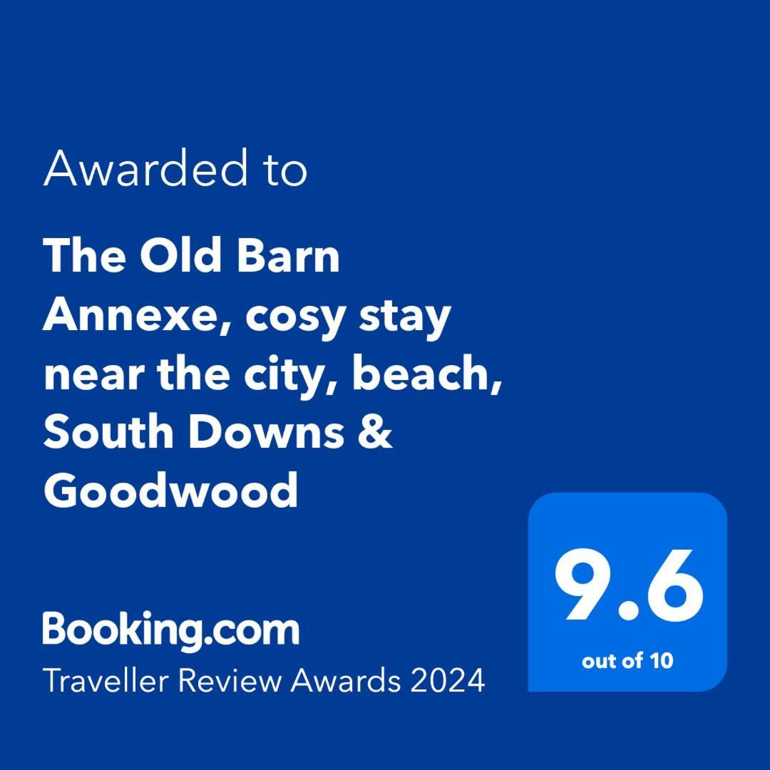 The Old Barn Annexe, Cosy Stay, Close Drive To City, Beach, South Downs & Goodwood Chichester Dış mekan fotoğraf