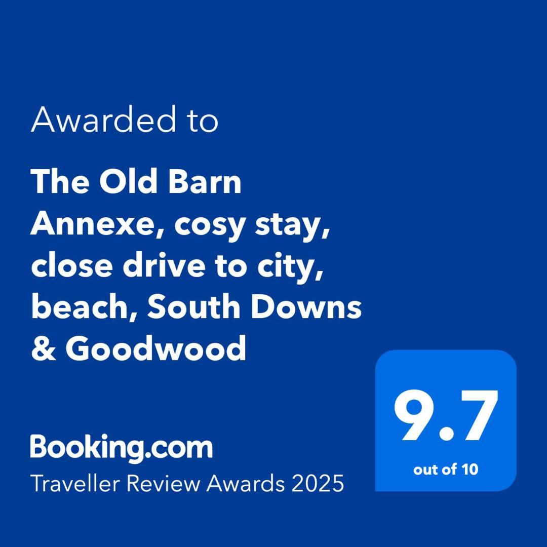 The Old Barn Annexe, Cosy Stay, Close Drive To City, Beach, South Downs & Goodwood Chichester Dış mekan fotoğraf
